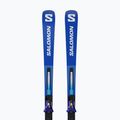 Schiuri de coborâre Salomon S/Race GS Pro + legături I12 GW race blue/white 4