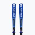 Schiuri de coborâre Salomon S/Race SL Pro + legături I12 GW race blue/white 4