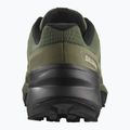 Încălțăminte de alergare pentru bărbați Salomon Speedcross Peak olive night/deep lichen green/black 4