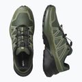 Încălțăminte de alergare pentru bărbați Salomon Speedcross Peak olive night/deep lichen green/black 6