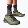 Încălțăminte de alergare pentru bărbați Salomon Speedcross Peak olive night/deep lichen green/black 7