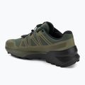 Încălțăminte de alergare pentru bărbați Salomon Speedcross Peak olive night/deep lichen green/black 3