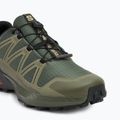 Încălțăminte de alergare pentru bărbați Salomon Speedcross Peak olive night/deep lichen green/black 8