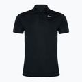 Tricou de tenis Nike Court Dri-Fit pentru bărbați alb/negru