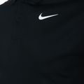 Tricou de tenis Nike Court Dri-Fit pentru bărbați alb/negru 3