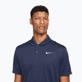 Tricou de tenis pentru bărbați Nike Court Dri-Fit Polo Solid obsidian/white 4