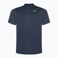 Tricou de tenis pentru bărbați Nike Court Dri-Fit Polo Solid obsidian/white