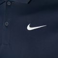 Tricou de tenis pentru bărbați Nike Court Dri-Fit Polo Solid obsidian/white 3