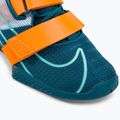 Nike Romaleos 4 albastru / portocaliu haltere pantofi de haltere 7