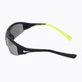 Ochelari de soare Nike Skylon Ace 22 black/white/grey w/silver flash lens 4