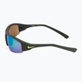 Ochelari de soare Nike Skylon Ace 22 mat secuii/maro/maro cu oglindă verde 4
