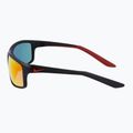 Ochelari de soare Nike Adrenaline 22 M matte black/university red/grey w/red lens 7