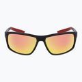 Ochelari de soare Nike Adrenaline 22 M matte black/university red/grey w/red lens 9