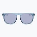 Ochelari de soare Nike Flatspot XXII worn blue/ silver flash 2