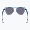 Ochelari de soare Nike Flatspot XXII worn blue/ silver flash 3