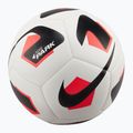 Minge de fotbal Nike Park Team 2.0 white/bright crimson/black mărimea 3 4