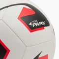 Minge de fotbal Nike Park Team 2.0 white/bright crimson/black mărimea 4 3