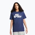 Tricou pentru bărbați Nike Sportswear JDI midnight navy/white