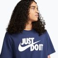 Tricou pentru bărbați Nike Sportswear JDI midnight navy/white 4