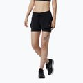 Pantaloni scurți de alergare New Balance Impact Run 2In1 pentru femei, negru WS21270BK