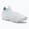 New Balance Tekela V3+ Pro Leather FG ghete de fotbal alb MSTKFW35.D.085