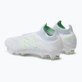 New Balance Tekela V3+ Pro Leather FG ghete de fotbal alb MSTKFW35.D.085 3