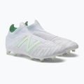 New Balance Tekela V3+ Pro Leather FG ghete de fotbal alb MSTKFW35.D.085 4