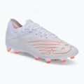 New Balance ghete de fotbal pentru bărbați Furon V6+ Pro Leather FG alb MSFKFW65.D.080