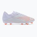 New Balance ghete de fotbal pentru bărbați Furon V6+ Pro Leather FG alb MSFKFW65.D.080 2