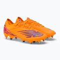 New Balance ghete de fotbal Furon V6+ Pro SG portocaliu MSF1SA65.D.080 4