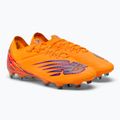 New Balance ghete de fotbal pentru bărbați Furon V7 Pro FG portocaliu MSF1FA65.D.105 4