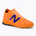 New Balance Tekela V3+ Magique TF ghete de fotbal pentru copii portocaliu JST3TD35.M.055