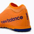 New Balance Tekela V3+ Magique TF ghete de fotbal pentru copii portocaliu JST3TD35.M.055 8