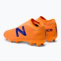 Ghete de fotbal pentru copii New Balance Tekela V3+ Magique FG portocaliu JST3FD35.M.045 3