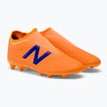 Ghete de fotbal pentru copii New Balance Tekela V3+ Magique FG portocaliu JST3FD35.M.045 4