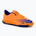 New Balance Furon Furon V6+ Dispatch TF ghete de fotbal pentru copii portocaliu JSF3TA65.M.045