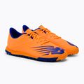 New Balance Furon Furon V6+ Dispatch TF ghete de fotbal pentru copii portocaliu JSF3TA65.M.045 4