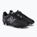 New Balance 442 V2 Academy FG pentru bărbați ghete de fotbal negru MS43FBK2.D.120 4