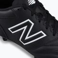 New Balance 442 V2 Academy FG pentru bărbați ghete de fotbal negru MS43FBK2.D.120 9