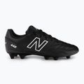 New Balance 442 V2 Academy FG ghete de fotbal pentru copii negru JS43FBK2.M.035 2