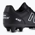 New Balance 442 V2 Academy FG ghete de fotbal pentru copii negru JS43FBK2.M.035 8