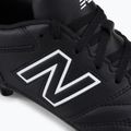 New Balance 442 V2 Academy FG ghete de fotbal pentru copii negru JS43FBK2.M.035 9