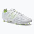 New Balance 442 V2 Pro FG pentru bărbați ghete de fotbal alb MS41FWW2.D.085