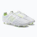 New Balance 442 V2 Pro FG pentru bărbați ghete de fotbal alb MS41FWW2.D.085 4