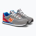 Pantofi pentru copii New Balance GC515SL gri 4