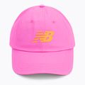 Șapcă pentru femei New Balance New Balance 6 Panel Curved Brim Snap Back roză NBLAH13010VPK.OSZ 4