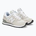 Pantofi New Balance WL574 nimbus cloud 5
