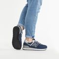 Încălțăminte  New Balance WL574 navy 2
