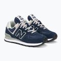 Încălțăminte  New Balance WL574 navy 5