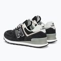 Încălțăminte  New Balance WL574 black 4